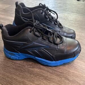 Reebok Mens Steel Toe Safety Shoes RB4830 Size 9.5 W